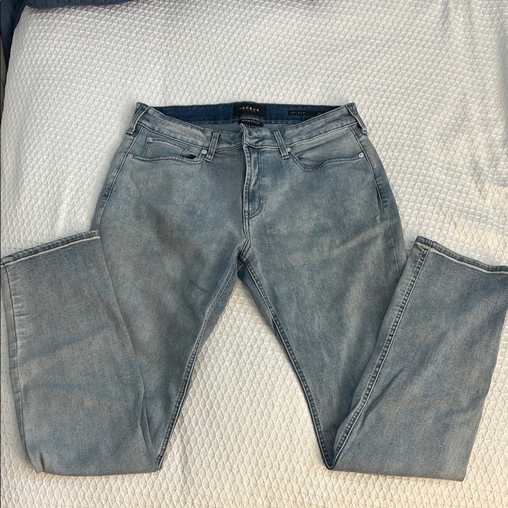 PacSun Blue Slim Active Stretch Jeans 33x34